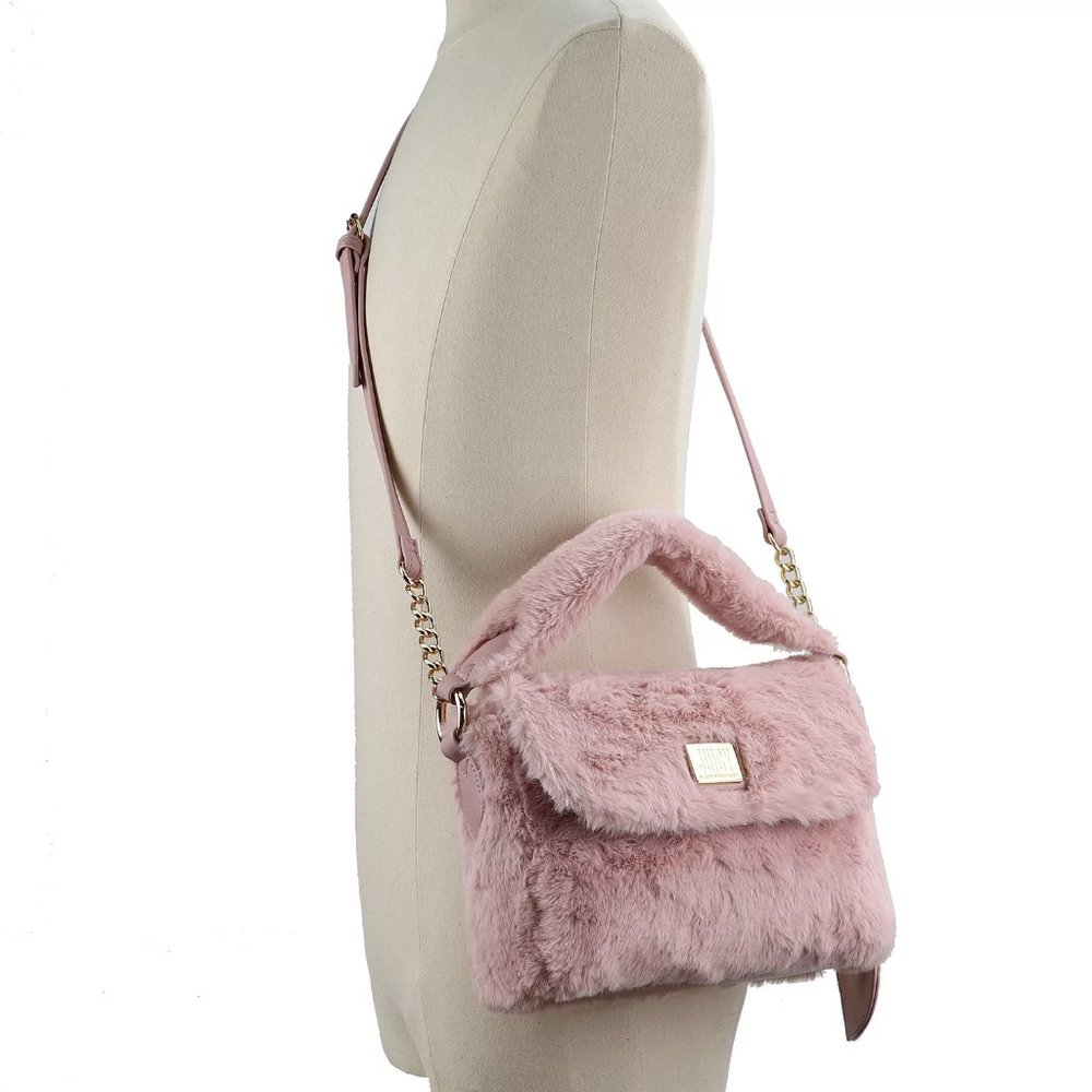 Juicy Couture Pink Luxadelic Flap Crossbody Bag New Sealed - Picture 9 of 9